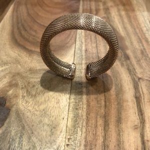 Italian Design Mesh Cuff